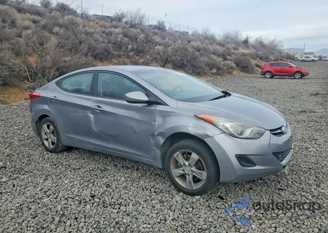 2011 Hyundai Elantra Gls z USA, uszkodzony, nr VIN KMHDH4AEXBU156145